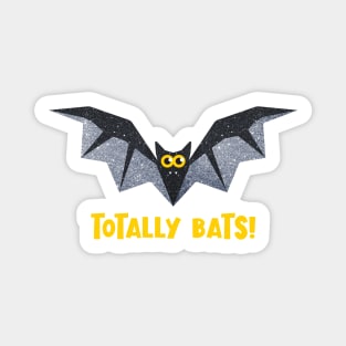 Totally Bats! Sparkly Halloween Bat Sticker